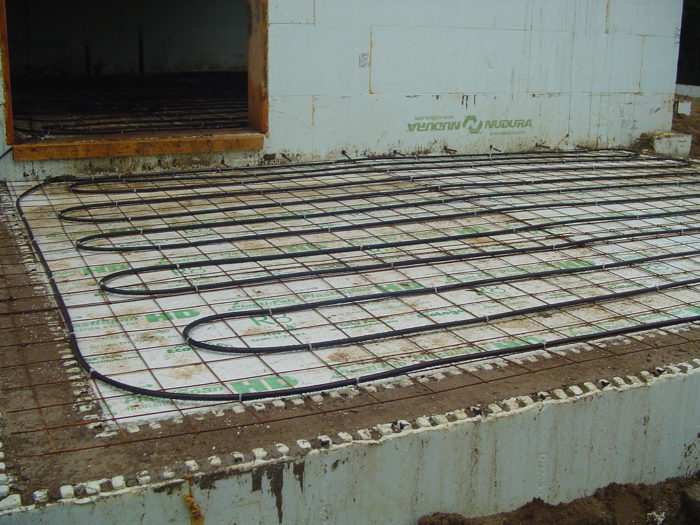 Convert Hot Water Baseboard Heat To Radiant Floor Floor Roma